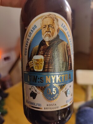 AndySnow's photo of GW:s Nyktra Pilsner