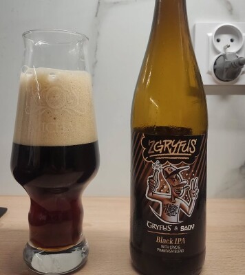 Michcio's photo of Zgryfus Black IPA