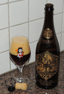 RudiGR's photo of Three Rules of Authentic Trappist (Dubbel Special Edition)