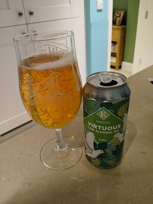 DavrosIX's photo of Virtuous Low Alcohol IPA