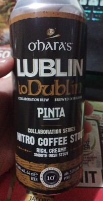 kamilgrzeszczak's photo of Lublin to Dublin 2024: Nitro Coffee Stout