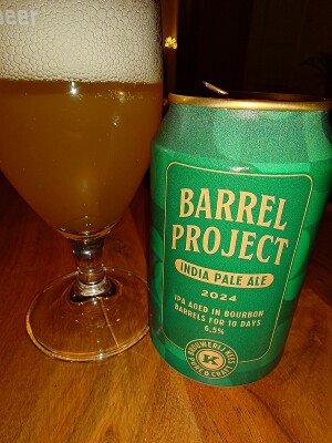 TomHendriksen's photo of Barrel Project - India Pale Ale 2024