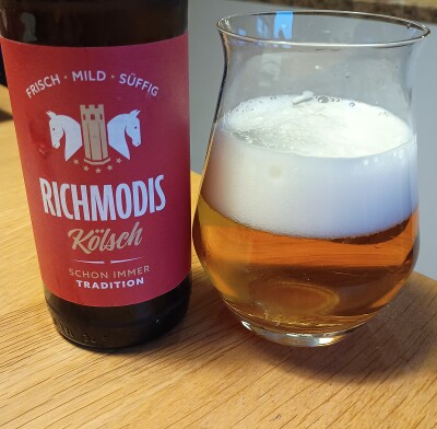 Pausenbier's photo of Richmodis Kölsch