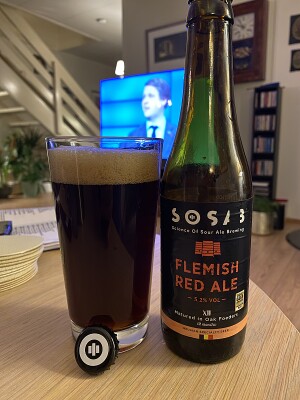 IpaPils's photo of XII Flemish Red Ale