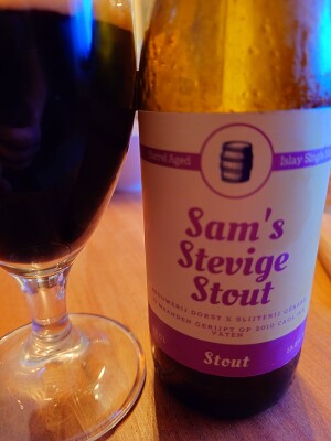 TomHendriksen's photo of Sam's Stevige Stout