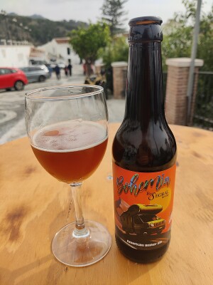 Holmen_1's photo of Bohemia American Amber Ale