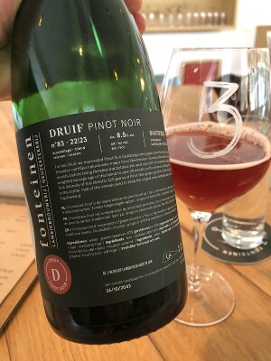 Garrold's photo of Druif - Pinot Noir
