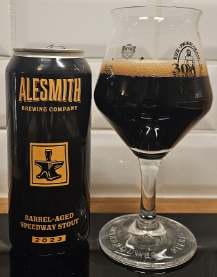 potjebier's photo of Speedway Stout - Barrel-Aged (2023)