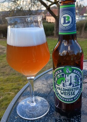Pausenbier's photo of Waldmeister Weisse