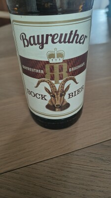 Charlotte's photo of Bayreuther Bock Bier
