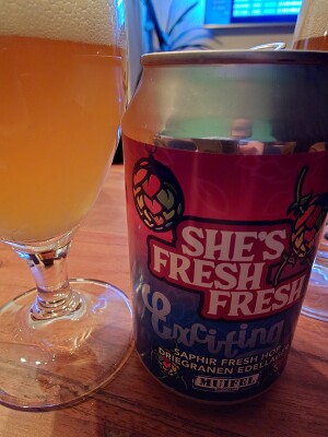 TomHendriksen's photo of She's Fresh Fresh Exciting (Saphir)