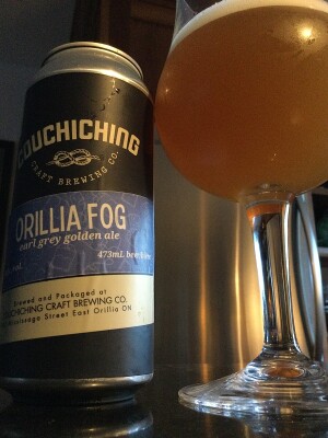 Tessic's photo of Orillia Fog Earl Grey Golden Ale