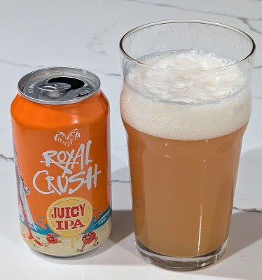 ben4321's photo of Royal Crush Juicy IPA