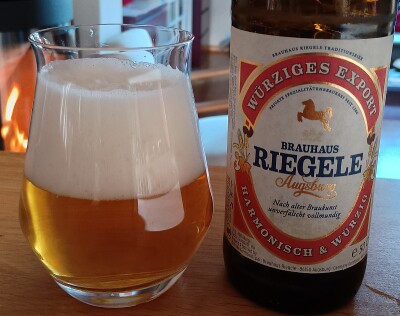 Pausenbier's photo of Würziges Export