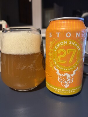 Mr_Pink_152's photo of 27th Anniversary Lemon Shark Double IPA