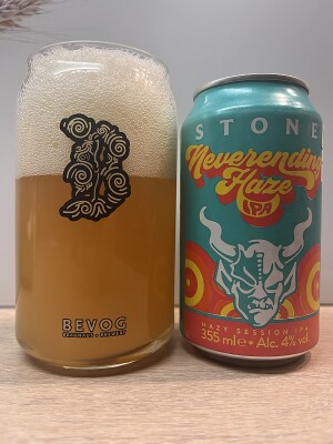 Kita's photo of Neverending Haze IPA