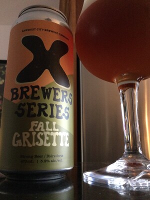 Tessic's photo of Brewers Series Fall Grisette