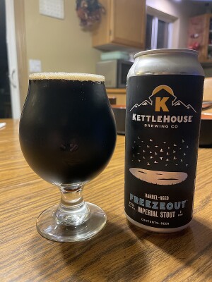 poisoneddwarf's photo of Freezeout Stout - Barrel Aged
