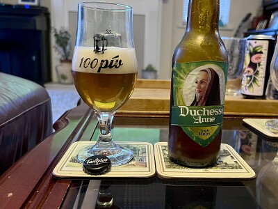 Grumbo's photo of Duchesse Anne Triple Hops