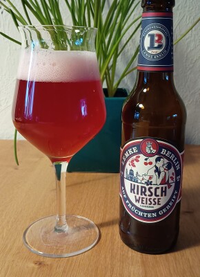 Pausenbier's photo of Kirsch Weisse