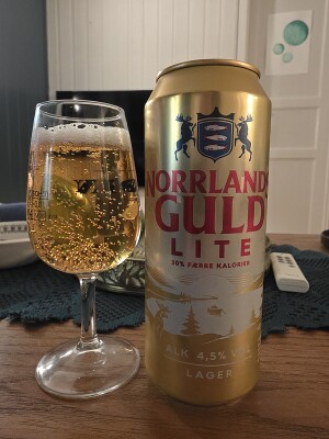 Lmojoh's photo of Norrlands Guld Lite