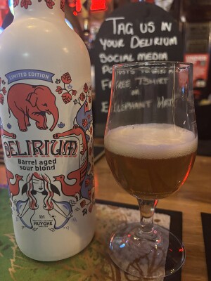 Mr_Pink_152's photo of Delirium Sour Blond Barrel Aged