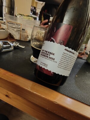 minutemat's photo of Rackhouse - Off the Rack Kentucky Bourbon 2022