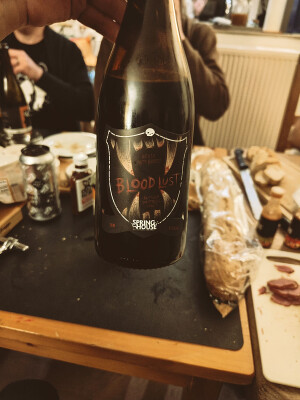 minutemat's photo of Blood Lust Aged in Pappy Van Winkle Barrels
