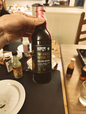 minutemat's photo of Two Hundred Fathoms (2018) Blend #1 - Double Barrel Aged Reserve X Calendar Coffee Teamwork Espresso