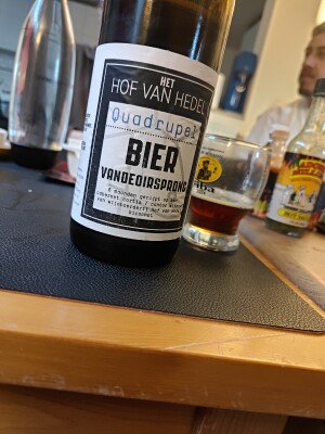 minutemat's photo of Het Hof van Hedel Quadrupel