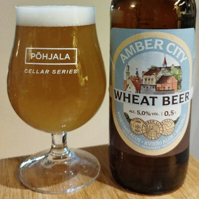 visionthing's photo of Amber City Wheat Beer