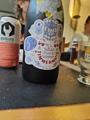 minutemat's photo of Griotteke Bourbon Barrel Aged