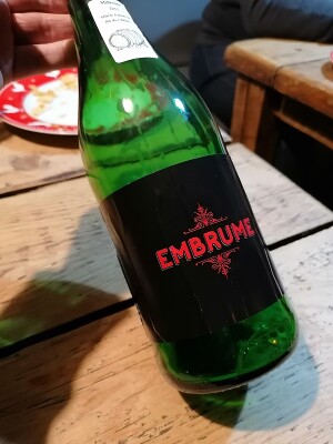 minutemat's photo of Embrume BA