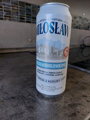 Zlotta's photo of Miłosław Bezalkoholowe IPA