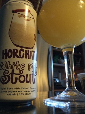 Tessic's photo of Horchata White Milk Stout