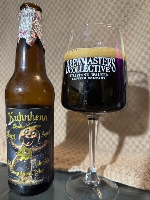 bhensonb's photo of Fourth Dementia (4th D/4D) Olde Ale - Bourbon Barrel-Aged Gingerbread Man