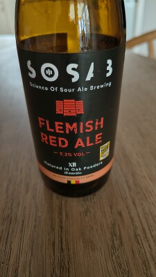 Charlotte's photo of XII Flemish Red Ale (5.2%)
