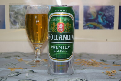 AleDegustation's photo of Hollandia Premium 4.7%