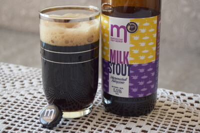 AleDegustation's photo of Klasycznie: Milk Stout