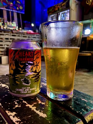 jimgreen's photo of Coast Tribe Coconut and Mango Cream Ale