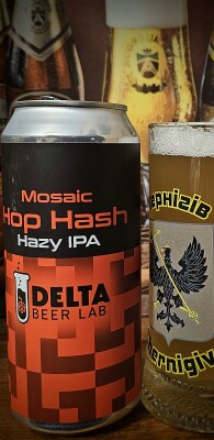 drpimento's photo of Mosaic Hop Hash (IPA 45.2)