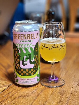 BeerPlace's photo of Greenbelly - Krush