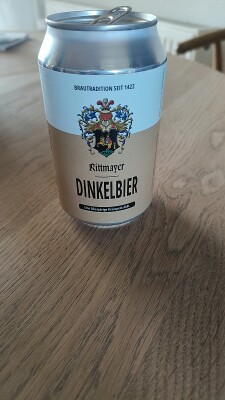 Charlotte's photo of Dinkelbier