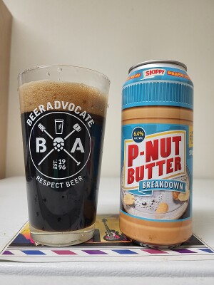 Bitterbill's photo of P-Nut Butter Breakdown