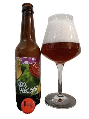 Plutonowymaniek's photo of IPA HBC 586