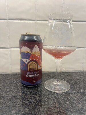 CraftBeerNick's photo of Winter Berry Crumble