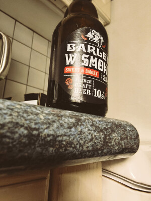 minutemat's photo of Black Edition - Barley Wine Smoky