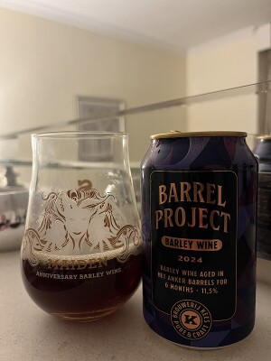 CraftBeerNick's photo of Barrel Project - Het Anker 2024