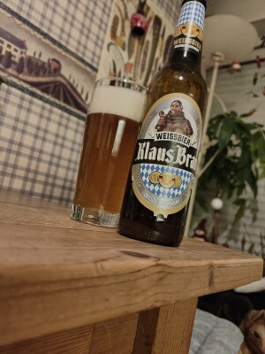 minutemat's photo of Klaus Brau Weissbier