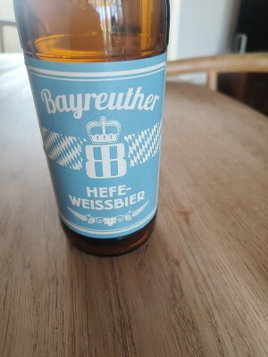 Charlotte's photo of Bayreuther Hefe-Weissbier